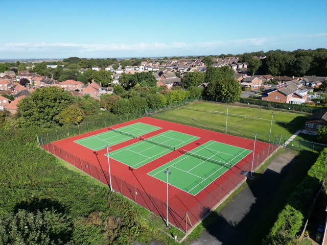 Playgrounds & Tennis Courts Surfacing